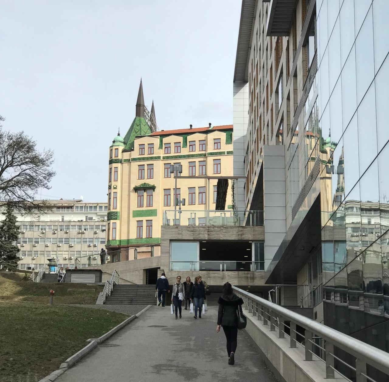 Desire, City Center Apartment Terazije Beograd Bagian luar foto